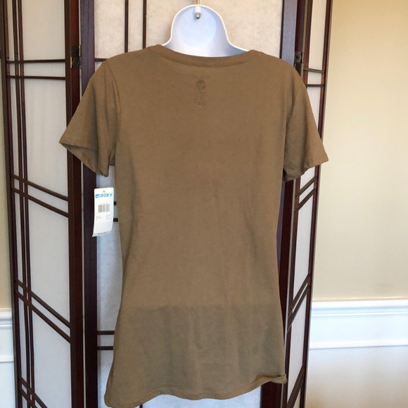 NWT Roxy graphic tee - Picture 2 of 4